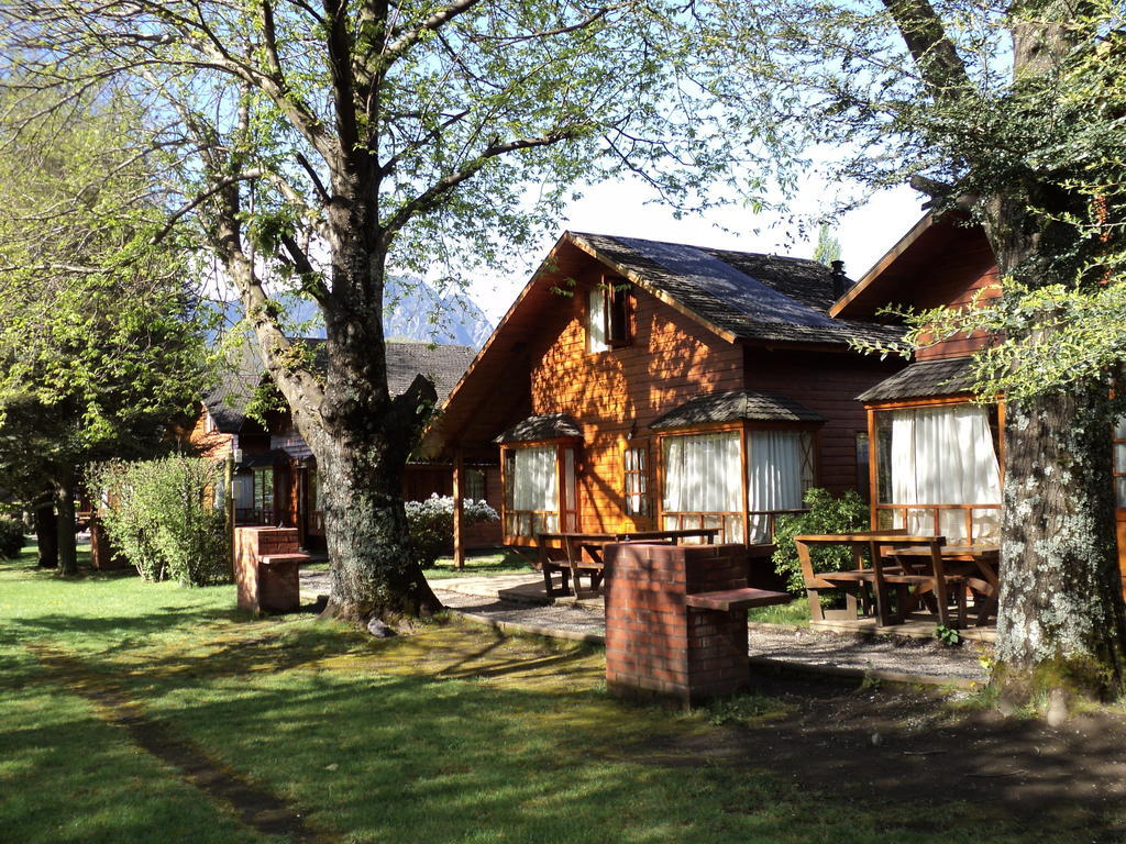 Cabanas Quinolafquen Willa Pucón Zewnętrze zdjęcie